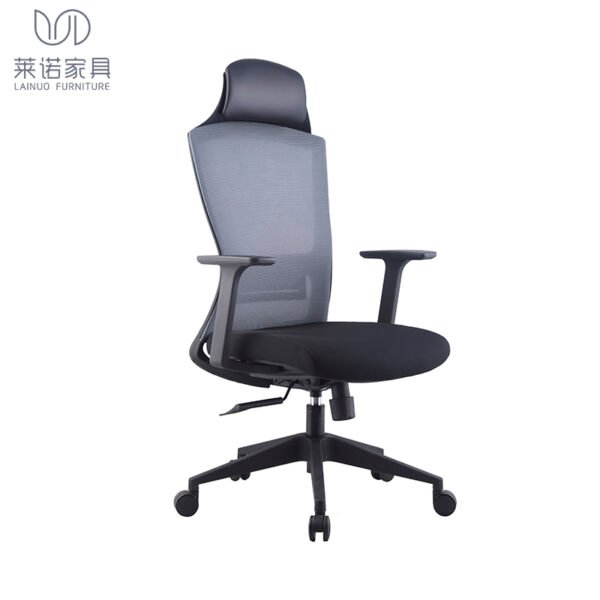 office manager chair with adjustable lumbar support