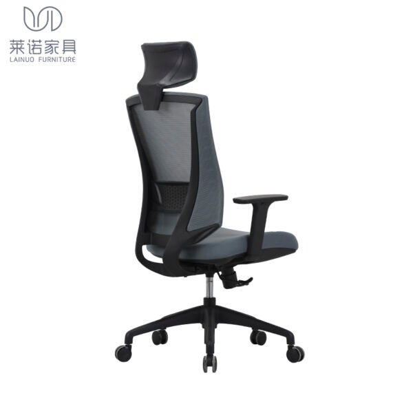 Swivel Manager Chair with adjustable headrest