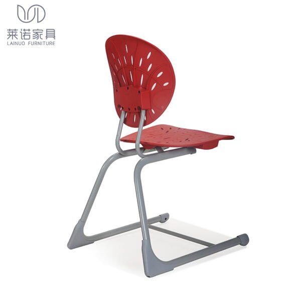 Plastic student chair