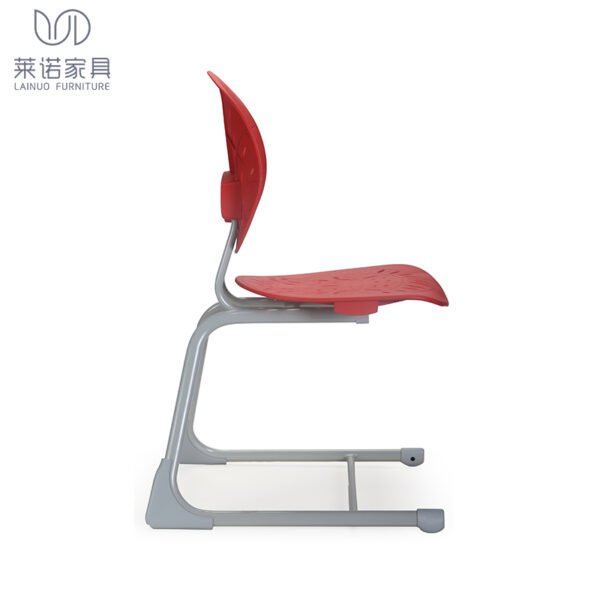 Plastic student chair