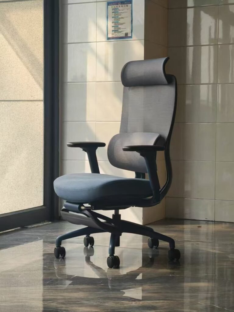 LN06 office chair with adjustable lumbar support